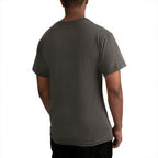 Solid Color Cotton / Polyester Blend Military T-Shirt
