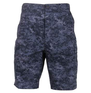 Tactical Camo BDU Shorts – Durable Military Cargo Shorts