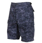 Tactical Camo BDU Shorts – Durable Military Cargo Shorts