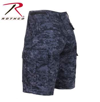 Tactical Camo BDU Shorts – Durable Military Cargo Shorts