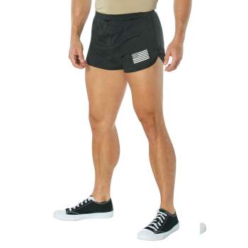 US Flag Ranger P/T Shorts - Black