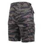 Tactical Camo BDU Shorts – Durable Military Cargo Shorts
