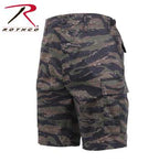 Tactical Camo BDU Shorts – Durable Military Cargo Shorts