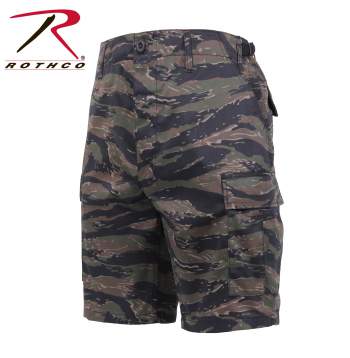 Tactical Camo BDU Shorts – Durable Military Cargo Shorts