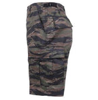 Tactical Camo BDU Shorts – Durable Military Cargo Shorts