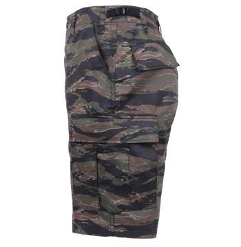 Tactical Camo BDU Shorts – Durable Military Cargo Shorts