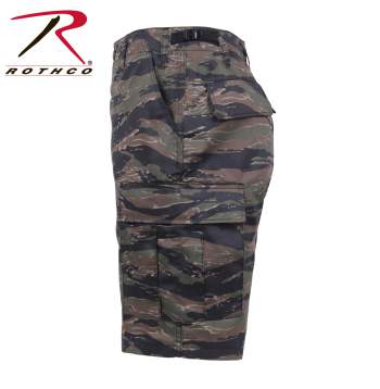 Tactical Camo BDU Shorts – Durable Military Cargo Shorts