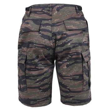 Tactical Camo BDU Shorts – Durable Military Cargo Shorts