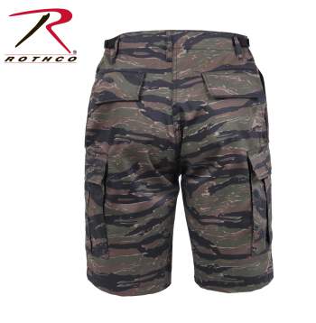 Tactical Camo BDU Shorts – Durable Military Cargo Shorts