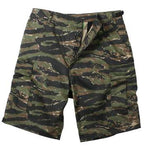 Tactical Camo BDU Shorts – Durable Military Cargo Shorts