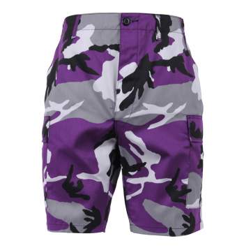 Military Cargo Shorts –  Fun Colors