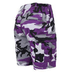 Military Cargo Shorts –  Fun Colors