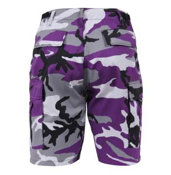 Military Cargo Shorts –  Fun Colors