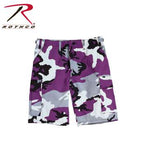 Military Cargo Shorts –  Fun Colors