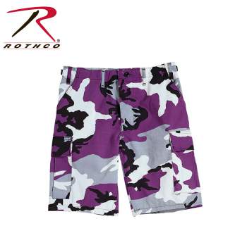 Military Cargo Shorts –  Fun Colors