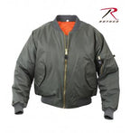 MA-1 Bomber Flight Jacket - Reversible Military Bomber Jacket