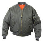 MA-1 Bomber Flight Jacket - Reversible Military Bomber Jacket