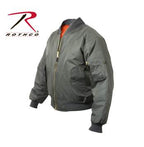 MA-1 Bomber Flight Jacket - Reversible Military Bomber Jacket