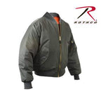 MA-1 Bomber Flight Jacket - Reversible Military Bomber Jacket