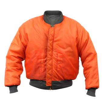 MA-1 Bomber Flight Jacket - Reversible Military Bomber Jacket