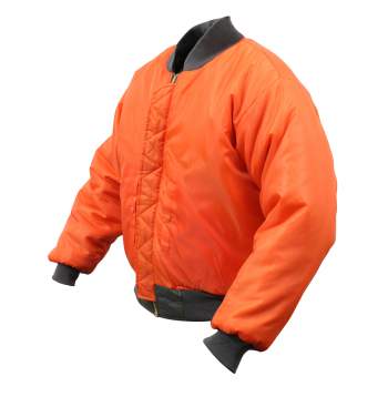 MA-1 Bomber Flight Jacket - Reversible Military Bomber Jacket