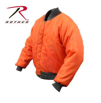 MA-1 Bomber Flight Jacket - Reversible Military Bomber Jacket