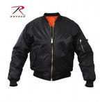 MA-1 Bomber Flight Jacket - Reversible Military Bomber Jacket
