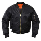 MA-1 Bomber Flight Jacket - Reversible Military Bomber Jacket