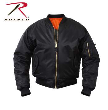 MA-1 Bomber Flight Jacket - Reversible Military Bomber Jacket