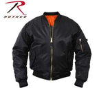 MA-1 Bomber Flight Jacket - Reversible Military Bomber Jacket