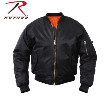 MA-1 Bomber Flight Jacket - Reversible Military Bomber Jacket