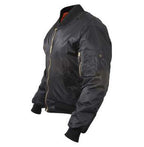 MA-1 Bomber Flight Jacket - Reversible Military Bomber Jacket
