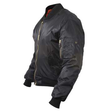 MA-1 Bomber Flight Jacket - Reversible Military Bomber Jacket