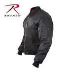 MA-1 Bomber Flight Jacket - Reversible Military Bomber Jacket