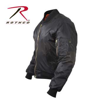 MA-1 Bomber Flight Jacket - Reversible Military Bomber Jacket
