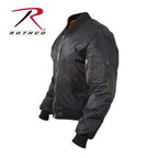 MA-1 Bomber Flight Jacket - Reversible Military Bomber Jacket