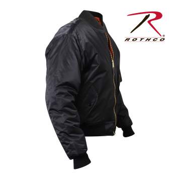MA-1 Bomber Flight Jacket - Reversible Military Bomber Jacket