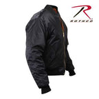 MA-1 Bomber Flight Jacket - Reversible Military Bomber Jacket