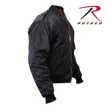 MA-1 Bomber Flight Jacket - Reversible Military Bomber Jacket