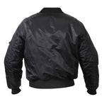 MA-1 Bomber Flight Jacket - Reversible Military Bomber Jacket