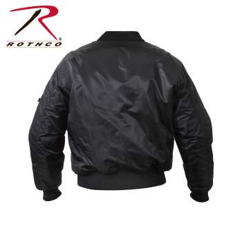 MA-1 Bomber Flight Jacket - Reversible Military Bomber Jacket