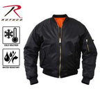 MA-1 Bomber Flight Jacket - Reversible Military Bomber Jacket