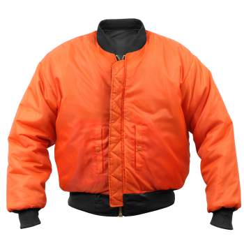 MA-1 Bomber Flight Jacket - Reversible Military Bomber Jacket