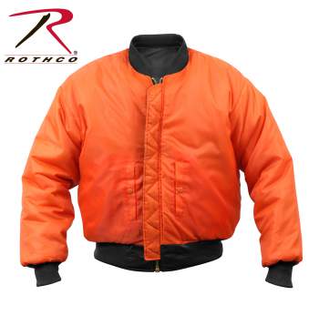MA-1 Bomber Flight Jacket - Reversible Military Bomber Jacket