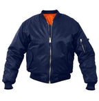 MA-1 Bomber Flight Jacket - Reversible Military Bomber Jacket