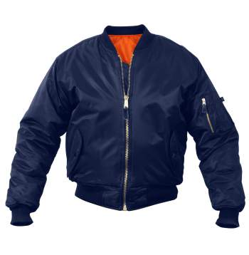 MA-1 Bomber Flight Jacket - Reversible Military Bomber Jacket