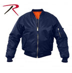 MA-1 Bomber Flight Jacket - Reversible Military Bomber Jacket