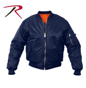 MA-1 Bomber Flight Jacket - Reversible Military Bomber Jacket