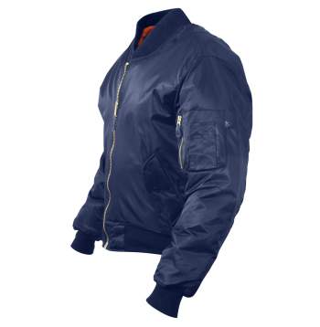 MA-1 Bomber Flight Jacket - Reversible Military Bomber Jacket