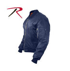 MA-1 Bomber Flight Jacket - Reversible Military Bomber Jacket